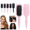 Magic Detangling Combs Anti-static Massage Hair Brushes Tangle Detangle Air Cushion Hairbrush Comb Barber Hair Styling Tools
