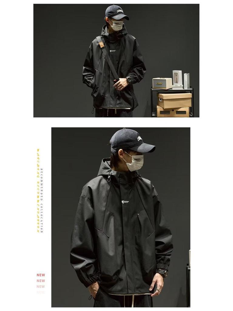 Ветровка унисекс: Универсальный гонконгский стиль для весны и осени