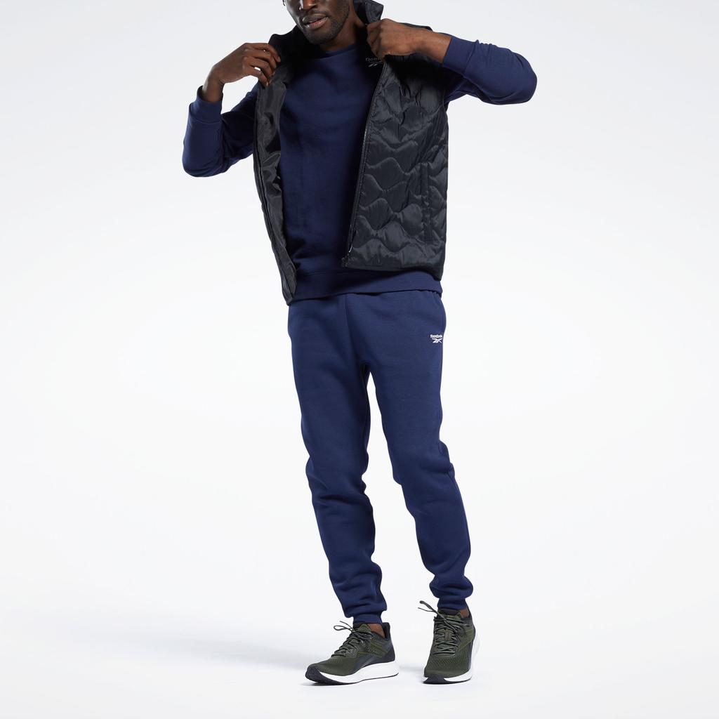Reebok ВЕЩИ ДЛЯ УЛИЦЫ Жилет C PAD Мужской Черный GR8931