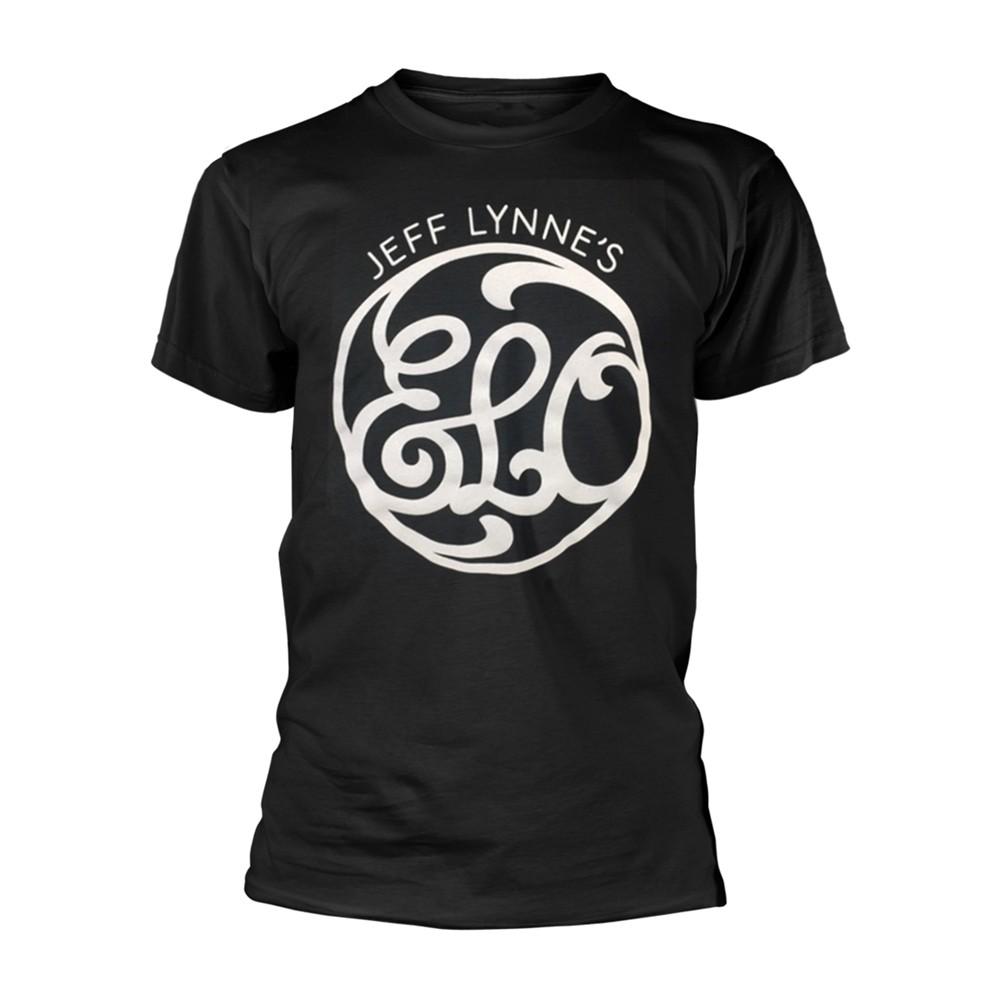 ELECTRIC LIGHT ORCHESTRA - SCRIPT BLACK T-Shirt Small