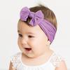 Cute Bows Baby Headband Elastic Hairband Baby Hair Accessories Born Baby Girl Headbands Turban
