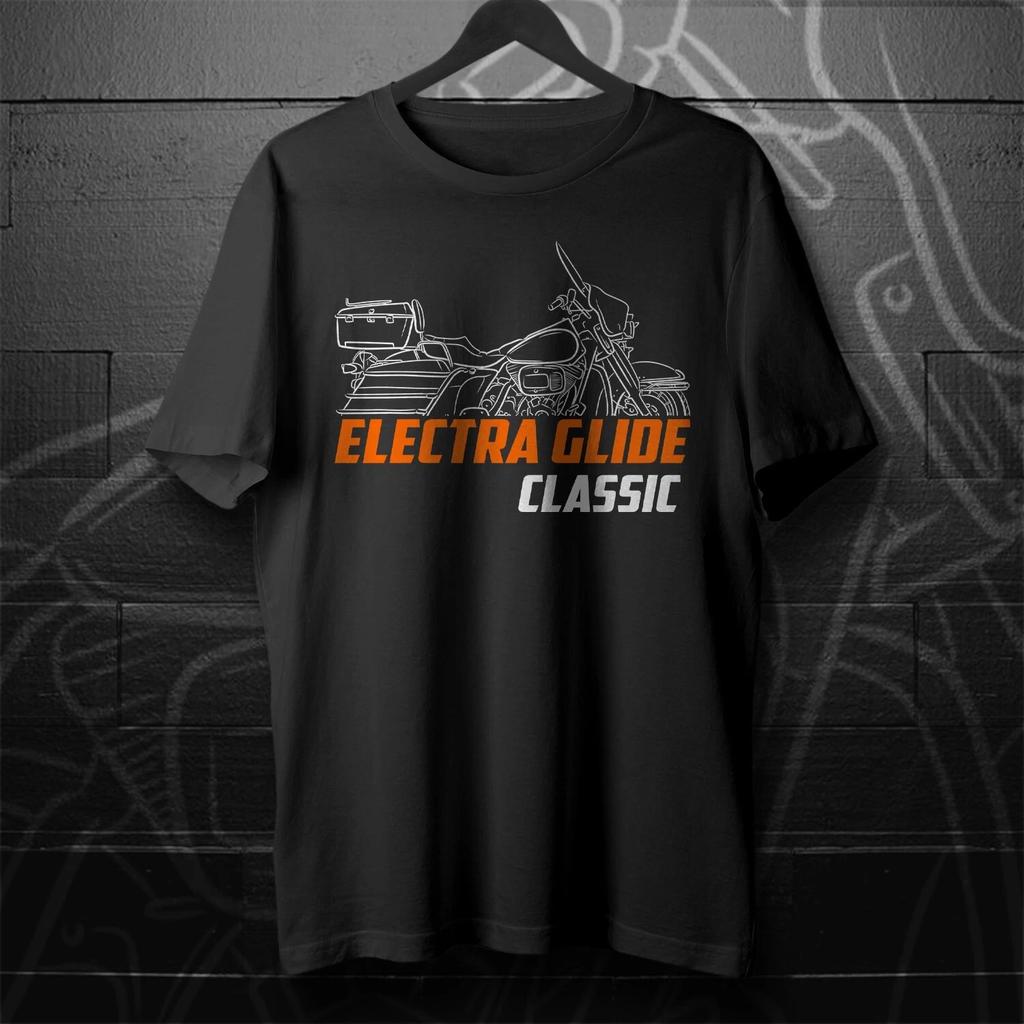 For HD Electra Glide Classic FLHTC & FLHTCI 1979-2013 fans - Motorcycle T shirt