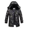 Autumn and Winter Camouflage Coats, Outdoor Cold and Waterproof Military Cotton Coats, Warm Cotton Coats, Thickened Workwear, Camouflage Cotton Coats