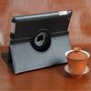 Кожаный вращающийся чехол для iPad Mini 6 (Совместим с Mini 2/3/4/5) - План Личи