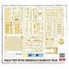 Ryefield Models 1/35 Korean War U.S. Army M4A3 76W HVSS Sherman Medium Tank Plastic Model Kit RFM5049