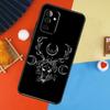 Чехол с пентаграммой для колдовства и оккультизма для Samsung Galaxy A17 A35 A55 A06 A16 A26 A36 A56 A53 A32 A52 A33 A13 A14 A34 A54 A15