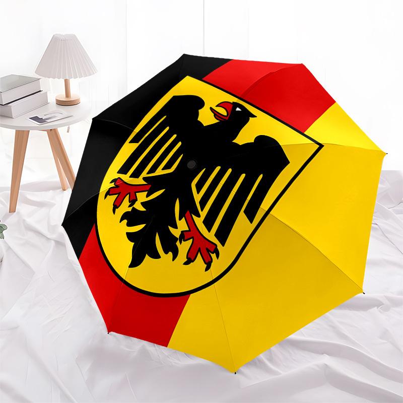 Eagle Shield Automatic Opening and Closing, 8 rib Structure Portable Umbrella, Suitable for Men and Women in All Seasons Perfect Gift for H