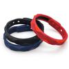 Party Silica Gel Anti Fatigue Waterproof Silicone Bracelet Anti Static Bracelet Rubber Bangle