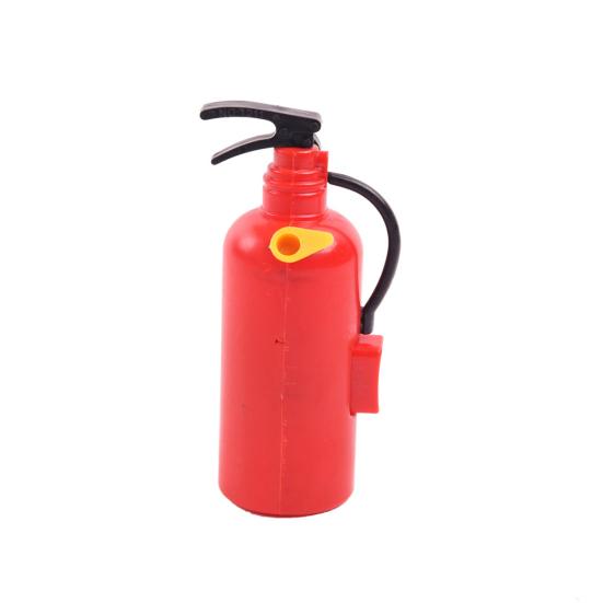 Funny Simulation Fire Extinguisher Bathtub Beach Water Squirt Kids Prank Toy