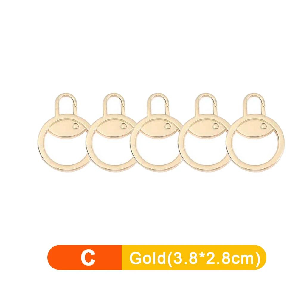 10/1 шт. металлический съемный съемный сменный бегунок молнии для сломанной пряжки дорожная сумка чемодан домашнее хозяйство DIY швейное ремесло