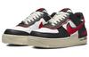 Nike Air Force 1 Low Shadow Белый Саммит Университетский Красный Черный Женские DR7883-102