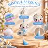 Lamb Ornament Embroidery Sachet Scented Bag Zodiac Sheep Charm Hanfu Accessory  Year Of The Sheep