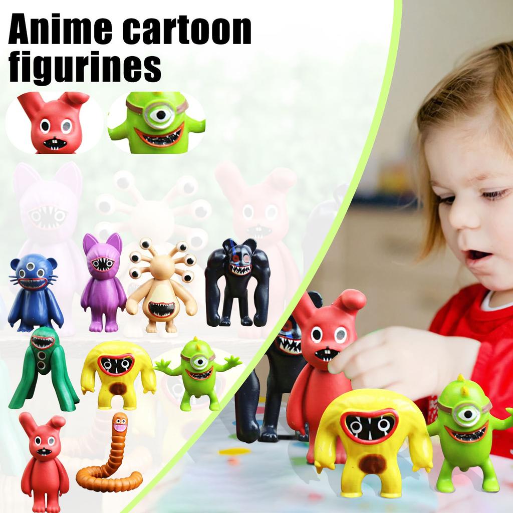 Аниме мультяшная фигурка, игровая фигурка, модная игрушечная модель, модель автомобильной фигурки