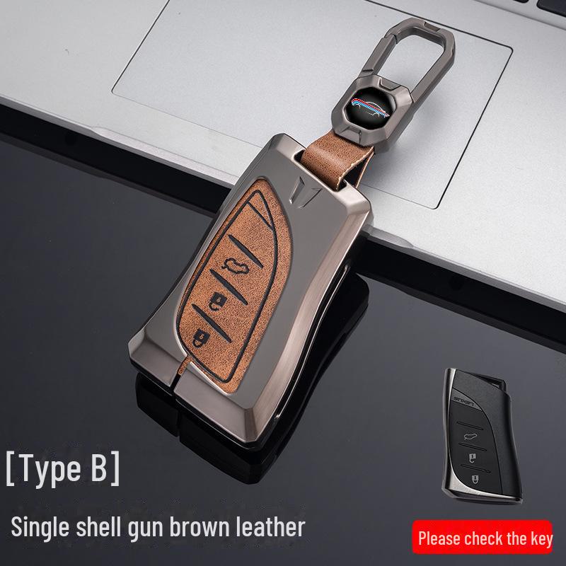 Металлический чехол для ключа Lexus ES200 RX300 NX200 ES300h UX LS для мужчин