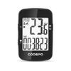 Беспроводной велокомпьютер COOSPO с GPS и IPX7 Strava и спидометр Спидометр, Встроенное приложение, Водонепроницаемый, 2,3-дюймовый дисплей, Синхронизация,