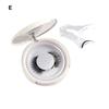 1 Set Magnetic FALSE Eyelashes with Lash Applicator Clip Reusable Natural Wispy