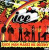 LP Record ICE - Each Man Makes His Destiny 603733 Kedzie Records 2013 France Soul/Funk