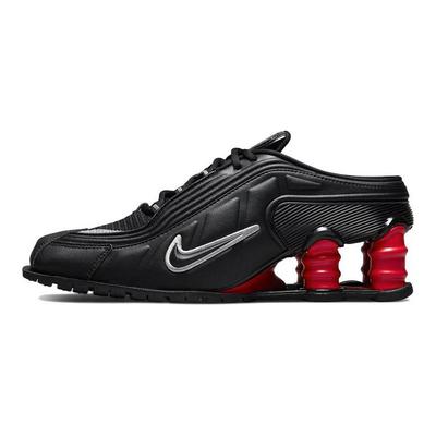 Женские шлепанцы X Martine Rose Shox Mule MR4 'Black Comet Red' DQ2401-001