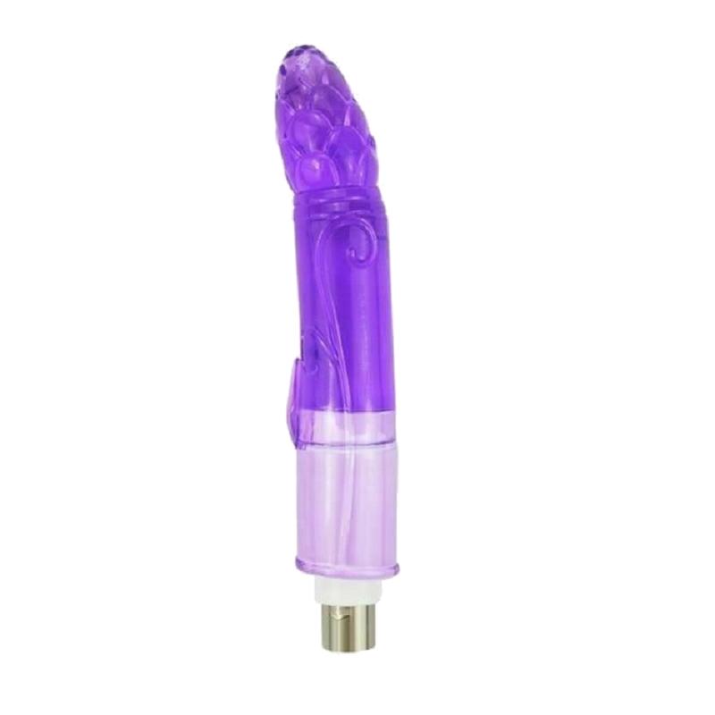 28 Types Pink Purple Dildos A2 / F2 Sex Machine Attachments