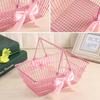 Rack Storage Basket Mini Desktop Finishing Cosmetics Jewelry Container