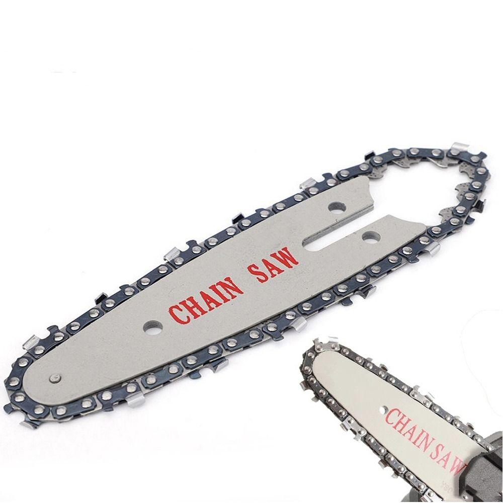 Профессиональная 14-дюймовая пильная цепь 3/8LP 50 приводных звеньев, цепь цепной пилы, металлические острые пилы для резки дерева, подходят для электрической цепной пилы