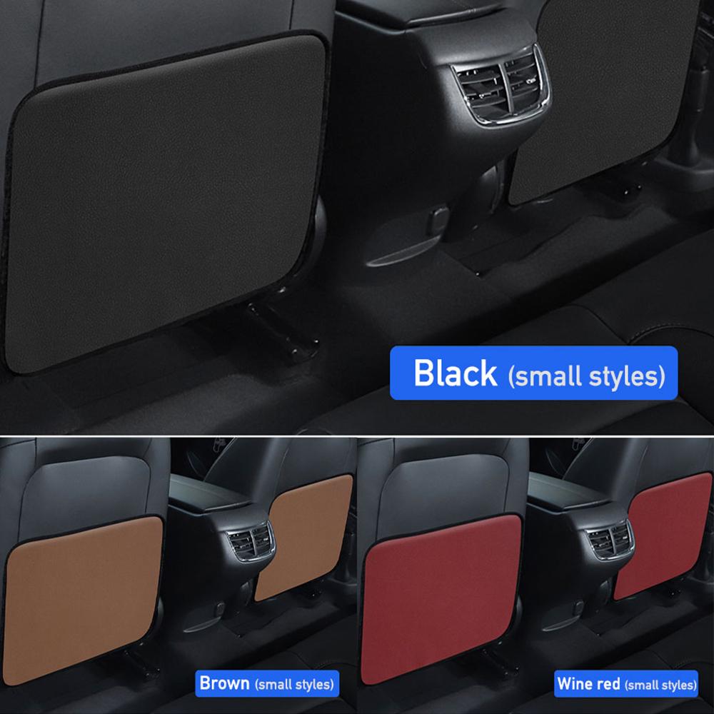 PU кожа противоударный коврик водонепроницаемый чехол для сиденья автомобиля протектор авто коврики против царапин для детей домашних животных с застежкой-молнией сумки для хранения