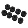 8PCS Rear Stabilizer Support Bushing Good Buffer Protection Reduce Noise 5432598 Replacement for
