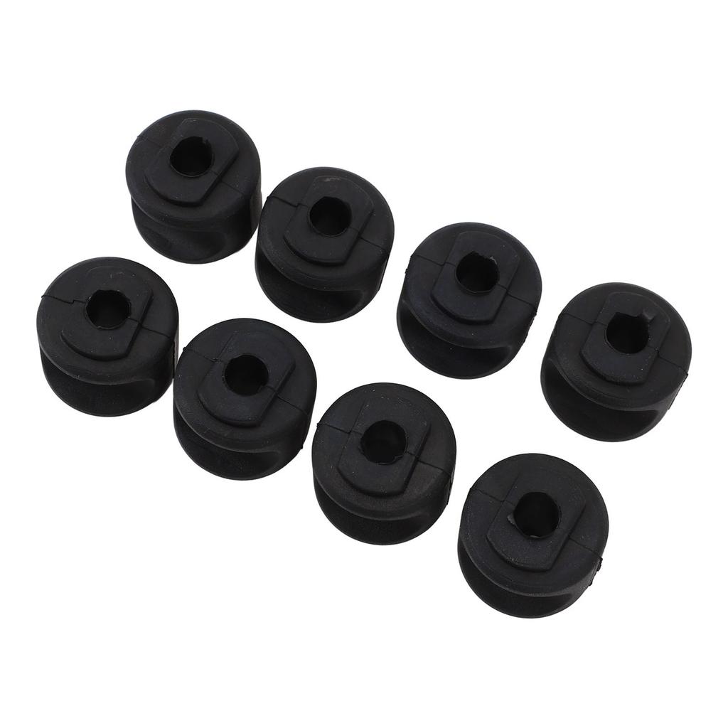 8PCS Rear Stabilizer Support Bushing Good Buffer Protection Reduce Noise 5432598 Replacement for