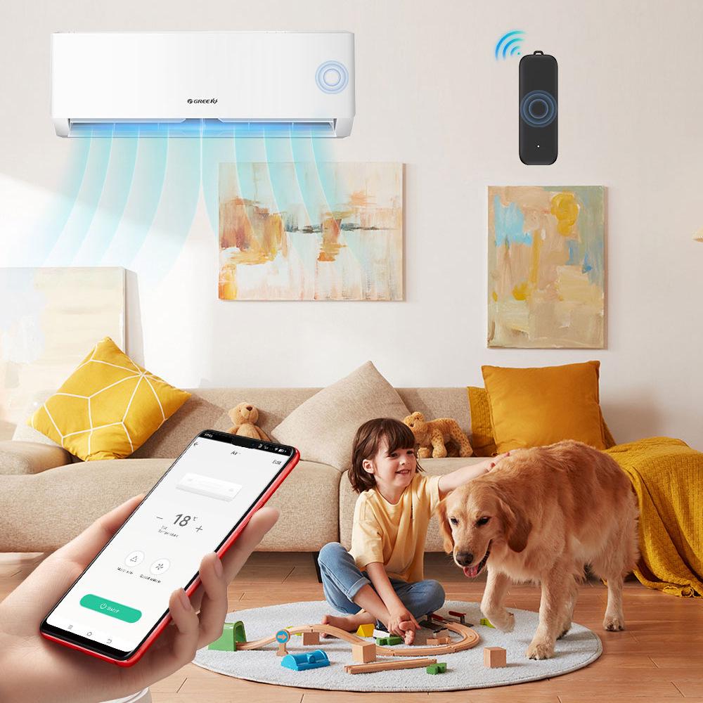 Zigbee Tuya Умный ИК-пульт на батарейках с голосовым управлением и таймером для кондиционеров и телевизоров