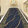 Europe Corridor Carpets Hotel Long Aisle Rug Entrance/Hallway Anti-Slip Stair Carpet Floor Rugs