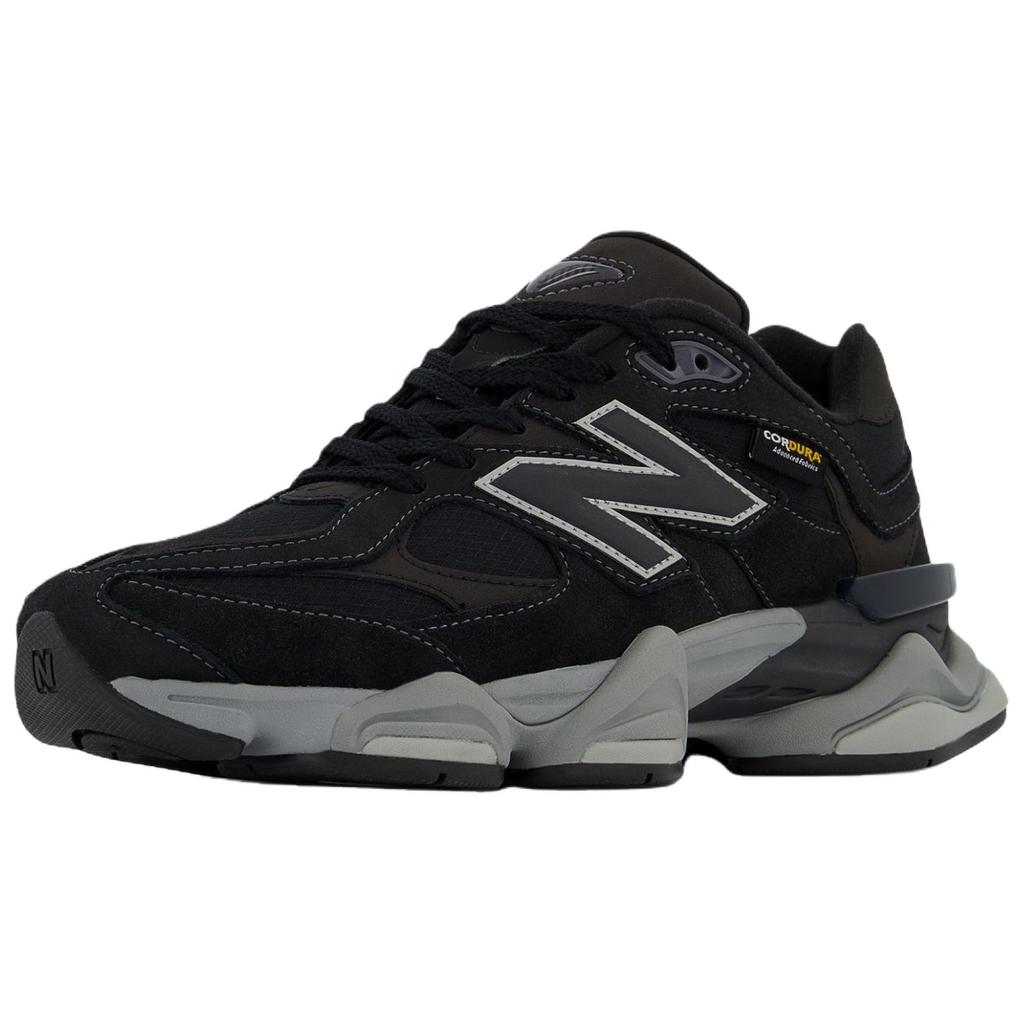 New Balance 9060 Cordura - Черно-серые унисекс кроссовки U9060ORA