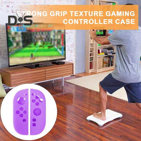Controller Silicone Protective Cover Hand Grip Case Shockproof Impact Resistant Protective Case Replacement Shell for Switch 2 Joy-Con