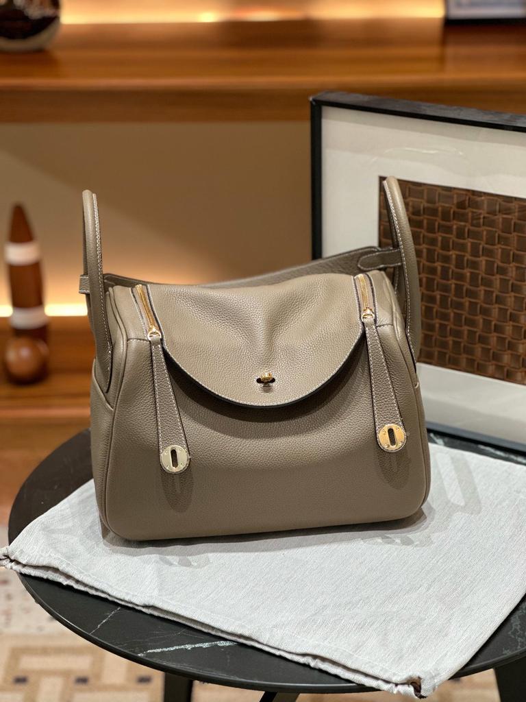 30TC Верхний слой коровьей кожи Замок Однотонное плетение Кофейная сумка-тоут Большая вместимость Натуральная кожа Органайзер Женская сумка