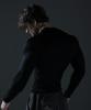 CARMID Silver Logo Compression Long Sleeve [Black]