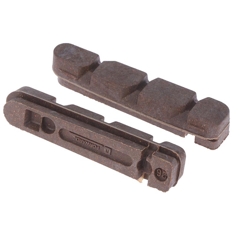 Шоссейный велосипед карбоновый обод тормозная колодка пробковое дерево складной велосипед колеса части