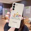 Прозрачный чехол для Samsung Galaxy S22 S20 FE S21 S10 S9 Plus Note 20 Ultra 10 Lite 9, мягкий чехол из ТПУ для телефона с рисунком маленького принца