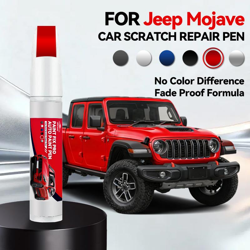 OPRTAMG Purpose Vehicle Car Paint Repair Pen For 2020-2025 JEEP MOJAVE Paint Scratch Repair Accessories Black Red PRC White PW7