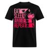 Eat Sleep Anime Repeat Shirt Funny Anime Lovers T Shirt Gift T-Shirt Size S-6XL
