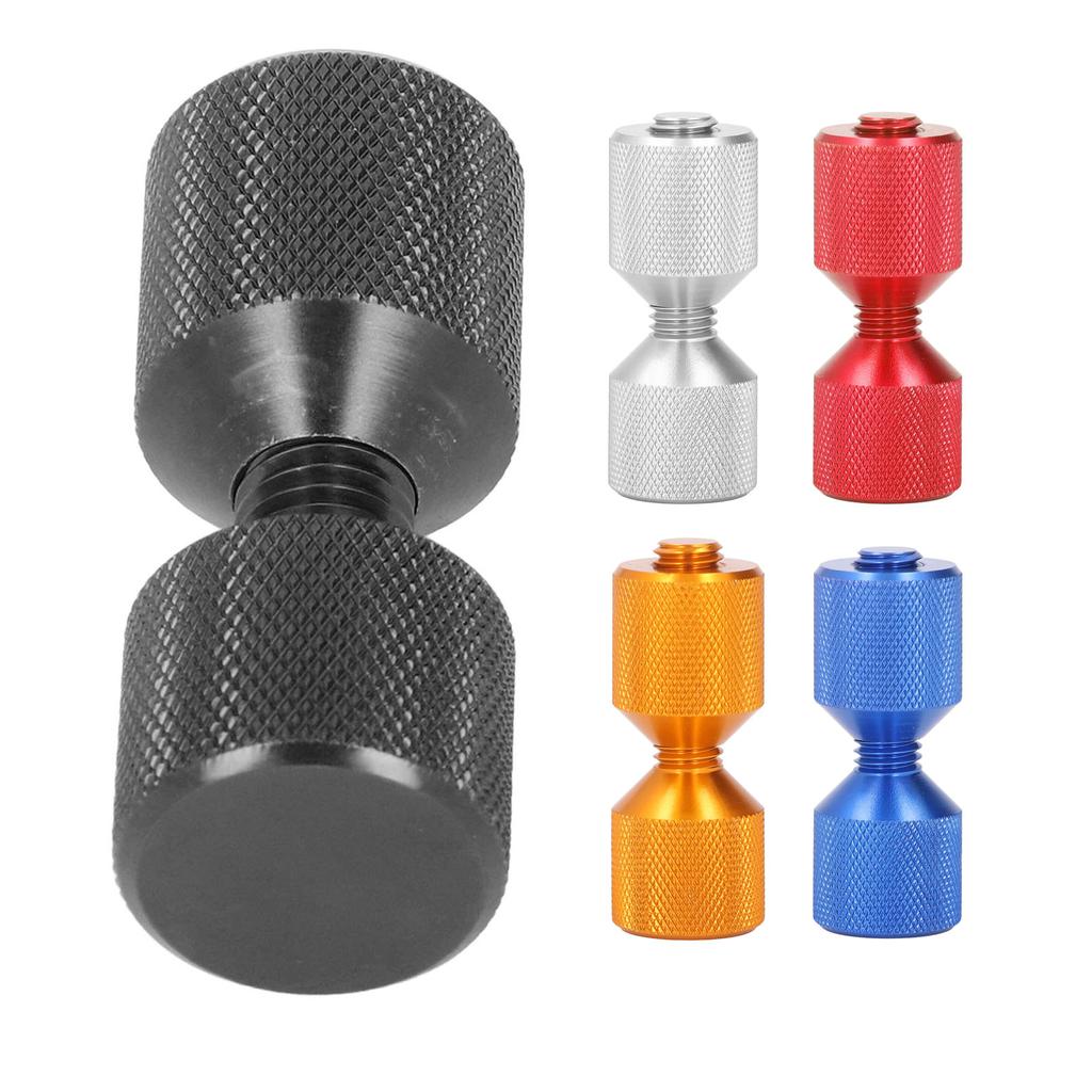 2pcs Flange Alignment Pin Anodize Aluminium 1‑1/8in Flange Double Hole Pins Set for 0.5 To 14in 150L