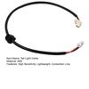 Electric Scooter Tail Light Cable ABS Rear Taillight Connection Line Replacement Part for MAX G2 G30 G30D Electric Scooter Accessory