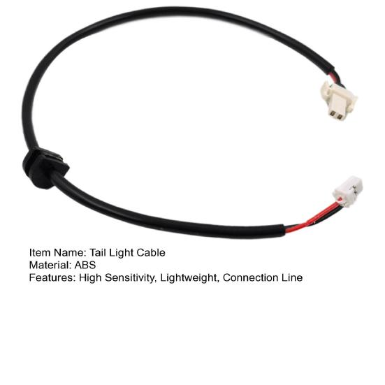 Кабель заднего фонаря электросамоката ABS Соединительная линия заднего фонаря Запасная часть для электросамоката MAX G2 G30 G30D Аксессуар