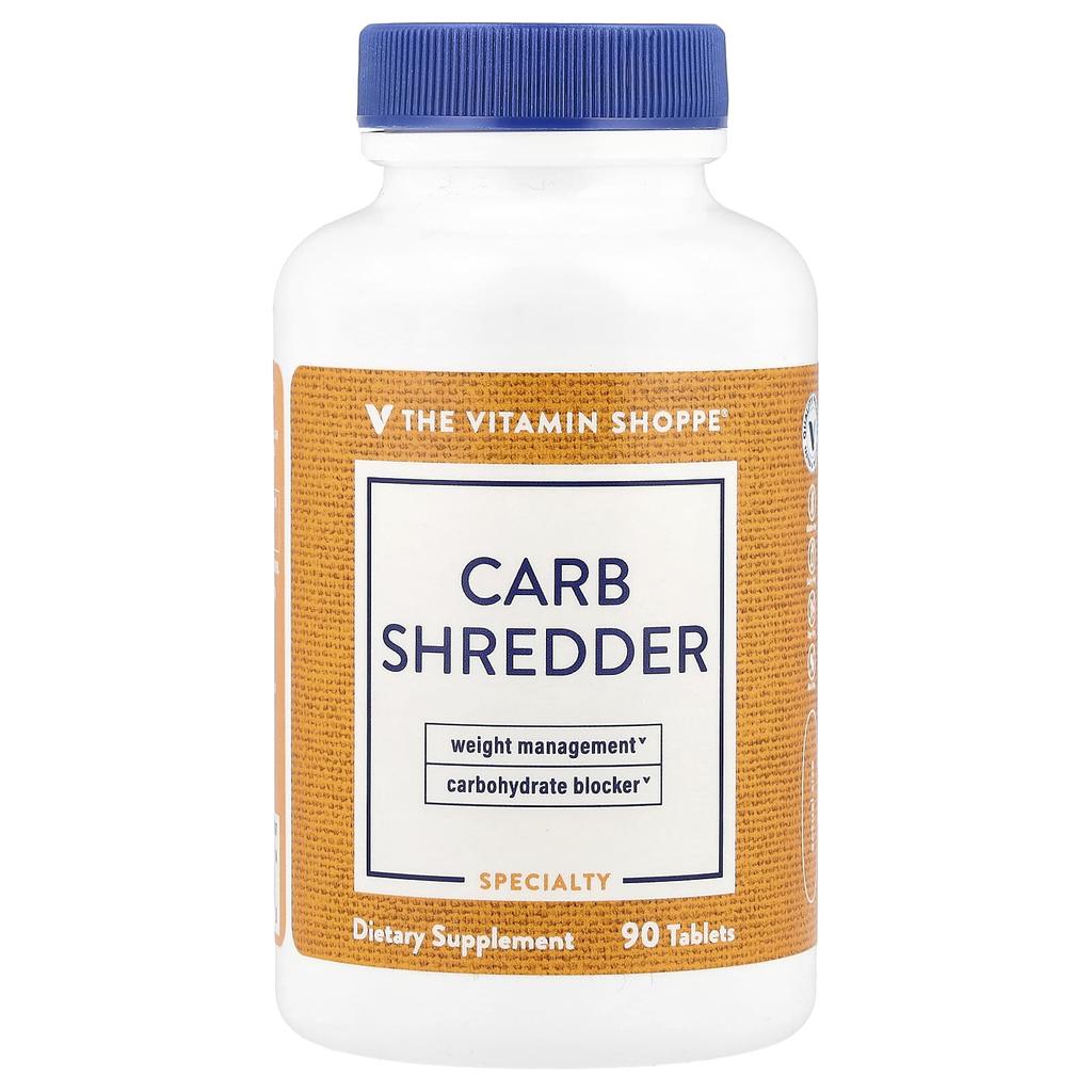 Carbohydrate Grinder, 90 Tablets