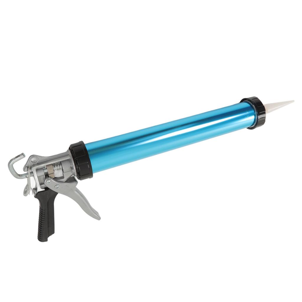 Professional Hand Caulking Gun Drip Free Aluminum Effort Saving Rotatable Handle Heavy Duty Sealant