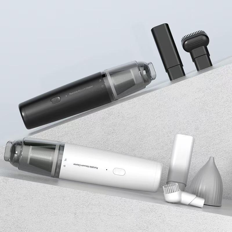 Portable High-Power Wireless Car Vacuum Cleaner