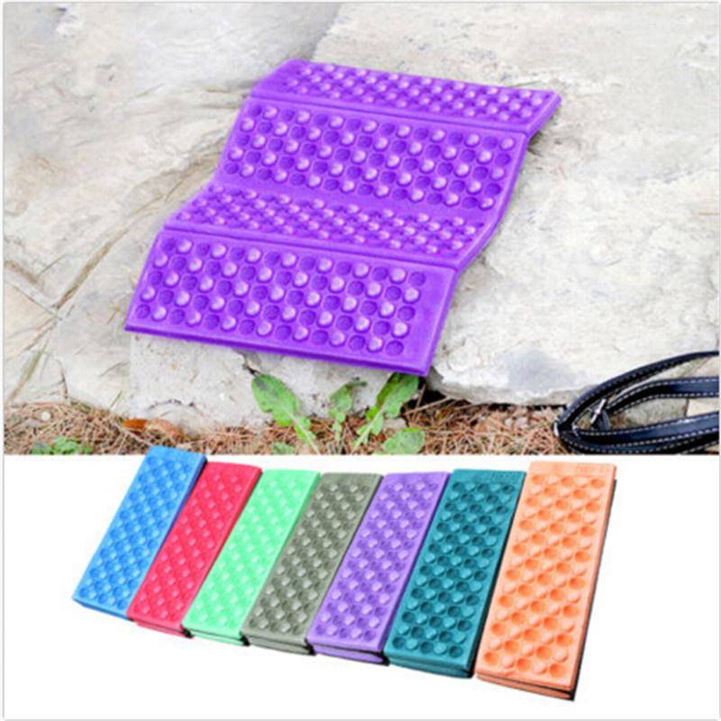 Легкий складной пенополиуретановый коврик-сиденье для пеших походов и кемпинга с сумкой для переноски