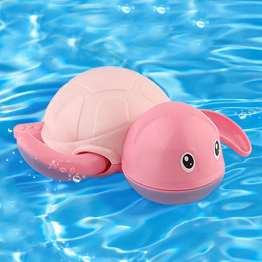 Baby Bath Thermometer Lovely Turtle Shape Baby Bathtub Water Thermometer for Bathroom