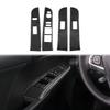 Детали салона из углеродного волокна для Toyota Camry 12-14: Рулевое колесо, Консоль, Рычаг переключения передач, Ручки дверей