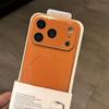 Роскошный матовый чехол-защита для линз из стекла Для iPhone 17 Air 16 15 14 13 Pro Max Plus Для Magsafe Магнитный Ударопрочный Жесткий ПК Чехол