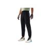 Li Ning Серия Фитнес Повседневные Удобные Универсальные Быстросохнущие Спортивные Длинные Брюки Мужские низ Черный AYKV135-2