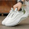 Spring Men's Shoes Breathable White Shoes Men's Trend Versatile Platform Sports Shoes Casual Running